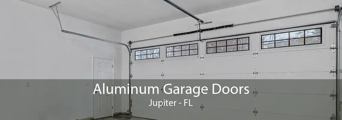 Aluminum Garage Doors Jupiter - FL