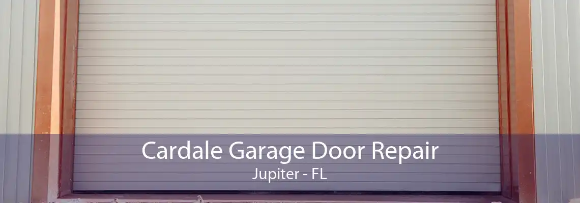 Cardale Garage Door Repair Jupiter - FL