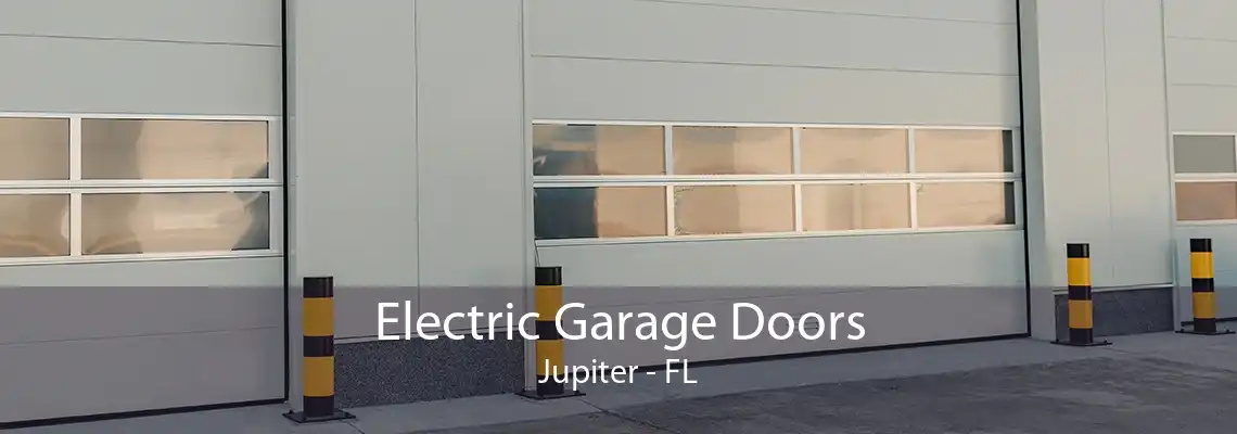 Electric Garage Doors Jupiter - FL