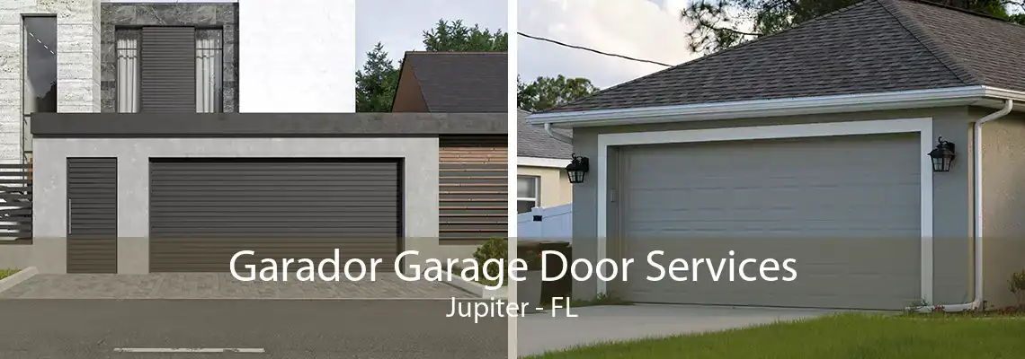 Garador Garage Door Services Jupiter - FL