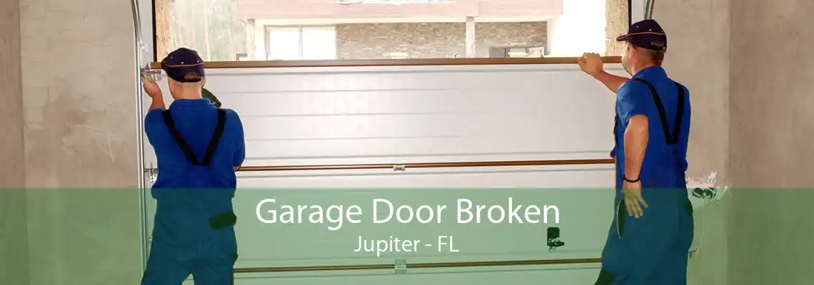 Garage Door Broken Jupiter - FL