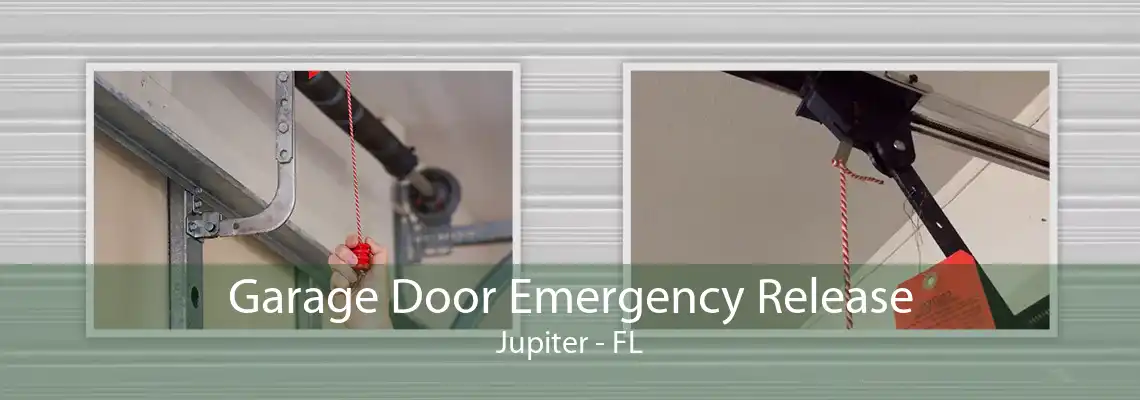 Garage Door Emergency Release Jupiter - FL