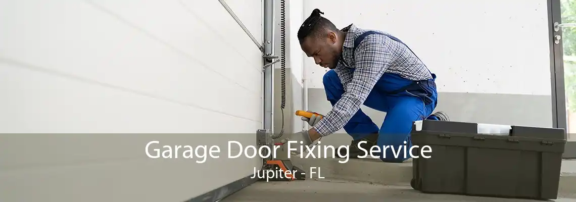 Garage Door Fixing Service Jupiter - FL