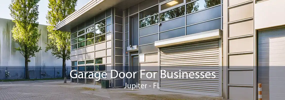 Garage Door For Businesses Jupiter - FL