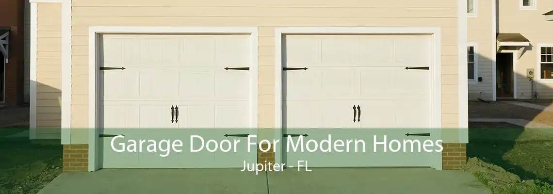 Garage Door For Modern Homes Jupiter - FL