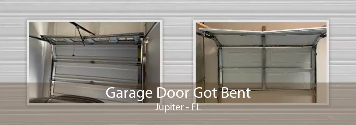 Garage Door Got Bent Jupiter - FL