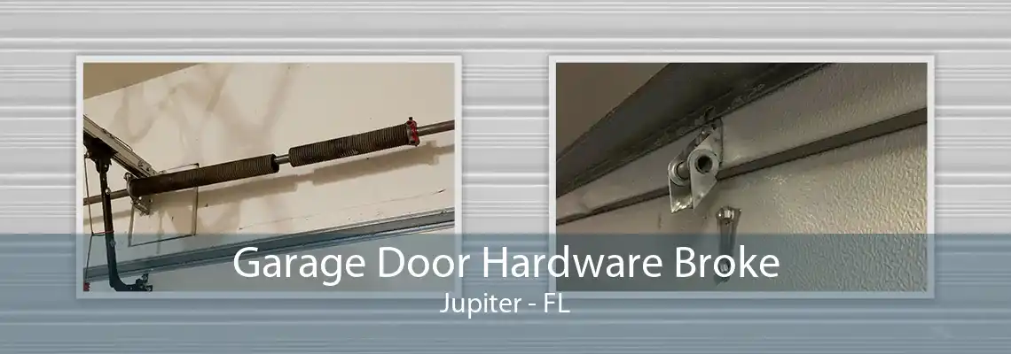 Garage Door Hardware Broke Jupiter - FL