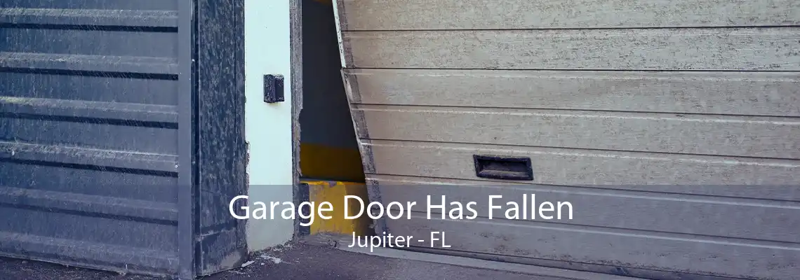 Garage Door Has Fallen Jupiter - FL