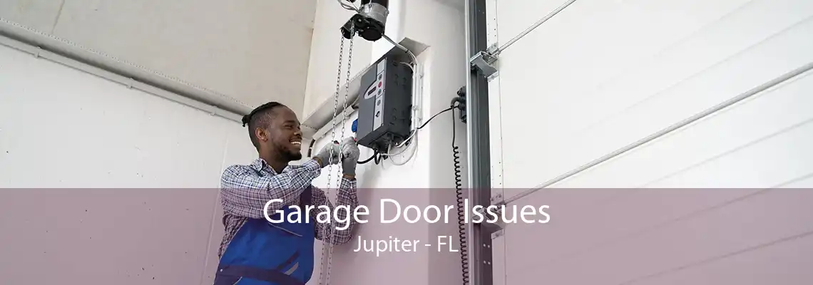 Garage Door Issues Jupiter - FL