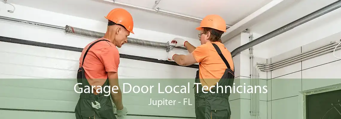 Garage Door Local Technicians Jupiter - FL