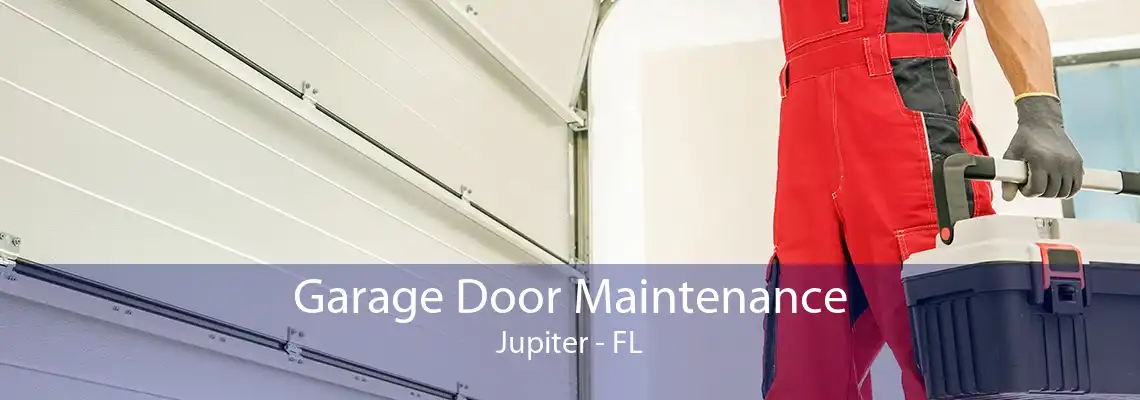 Garage Door Maintenance Jupiter - FL