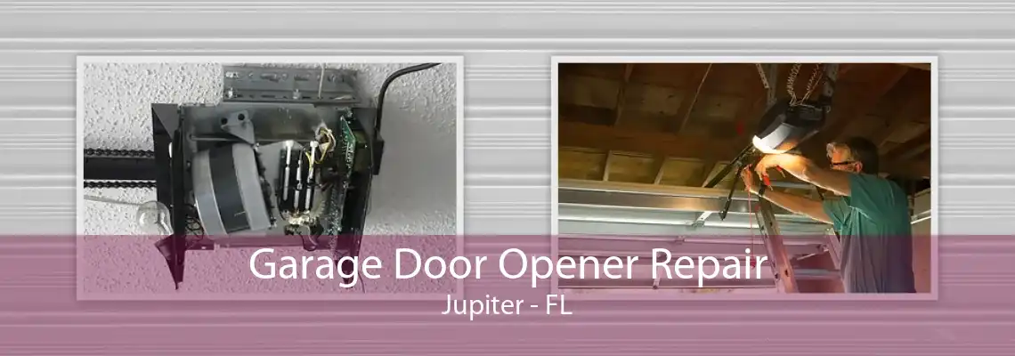 Garage Door Opener Repair Jupiter - FL