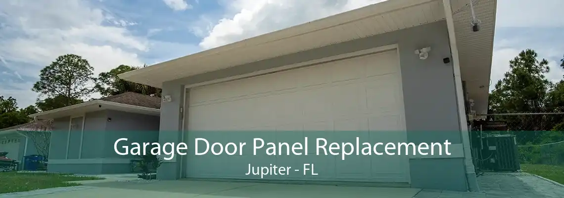 Garage Door Panel Replacement Jupiter - FL