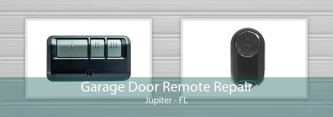 Garage Door Remote Repair Jupiter - FL