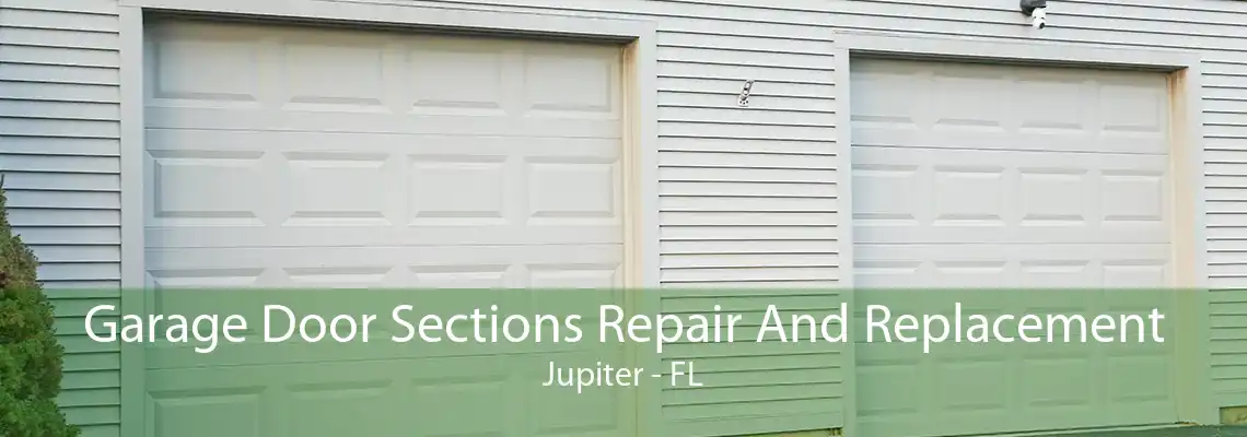 Garage Door Sections Repair And Replacement Jupiter - FL