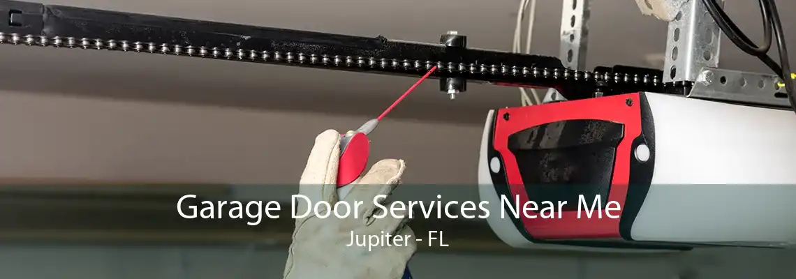 Garage Door Services Near Me Jupiter - FL