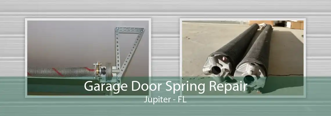 Garage Door Spring Repair Jupiter - FL