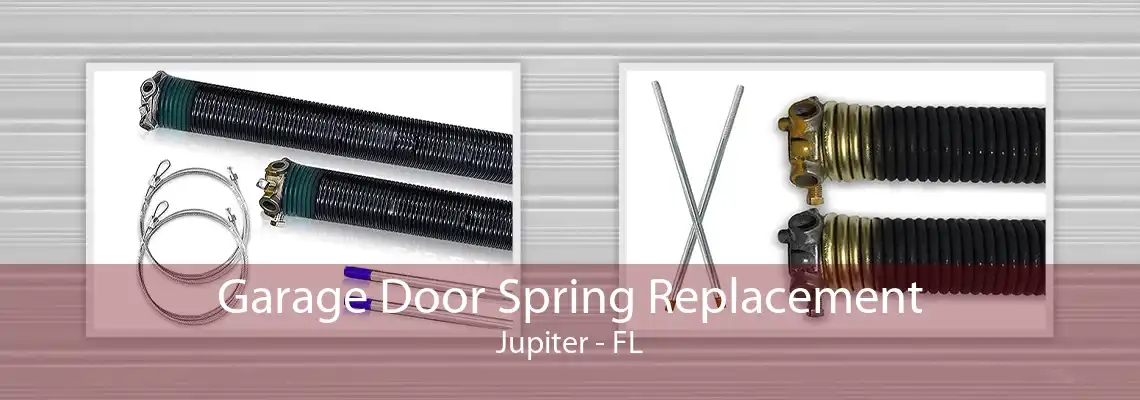 Garage Door Spring Replacement Jupiter - FL