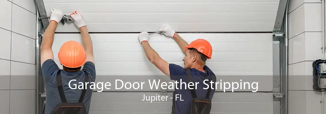 Garage Door Weather Stripping Jupiter - FL