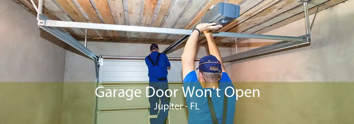 Garage Door Won't Open Jupiter - FL