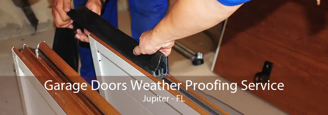 Garage Doors Weather Proofing Service Jupiter - FL