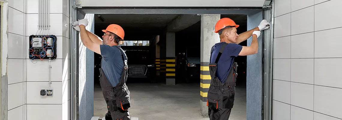 Professional Sectional Garage Door Installer in Jupiter, Florida