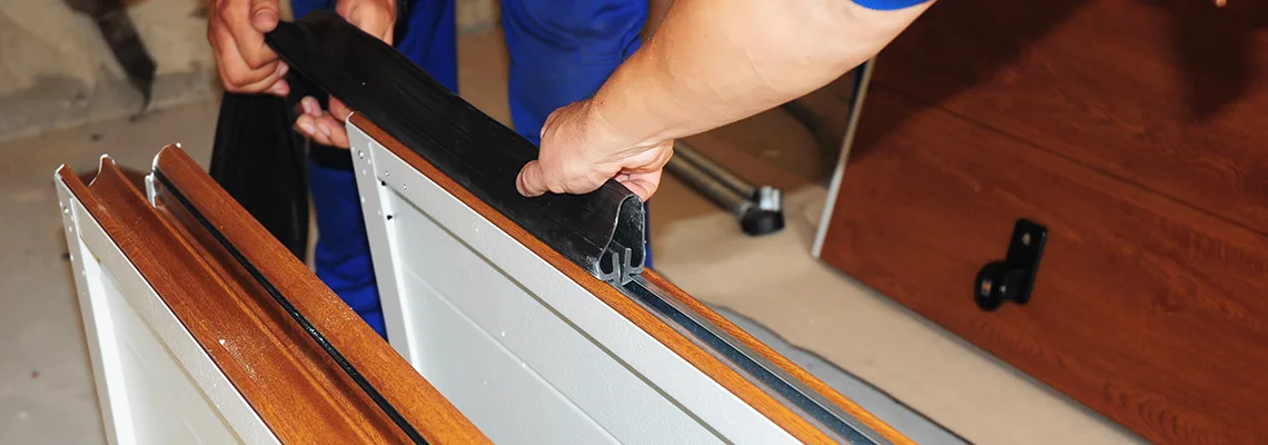 Swing Garage Door Seals Repair And Installation in Jupiter, Florida