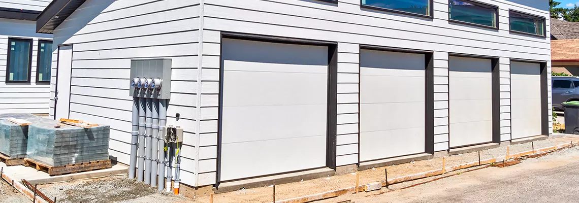 Professional Steel Garage Door Installer in Jupiter, Florida