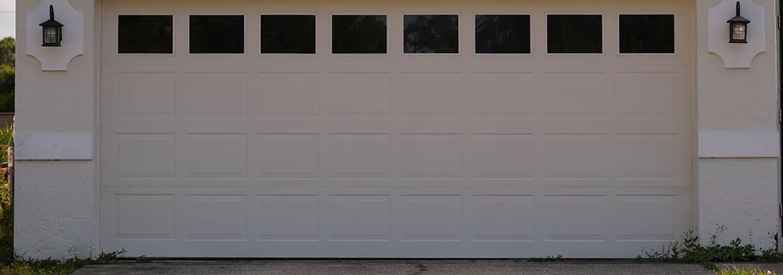 First United Universal Series Garage Doors Installers in Jupiter, Florida