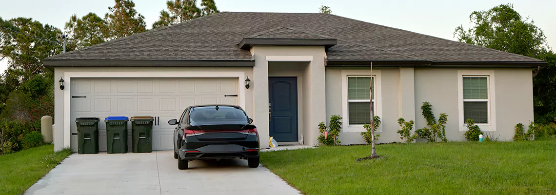 Steel Garage Doors Replacement in Jupiter, FL