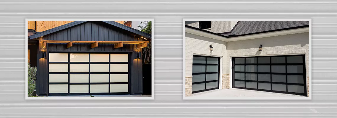 Overhead Glass Garage Door Services in Jupiter, FL