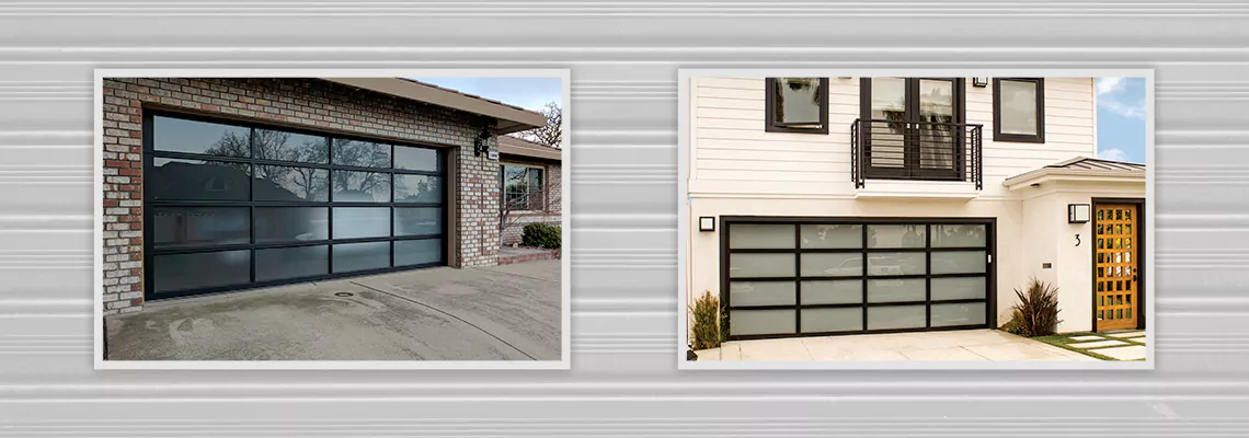 Glass Garage Doors Replacement in Jupiter, Florida