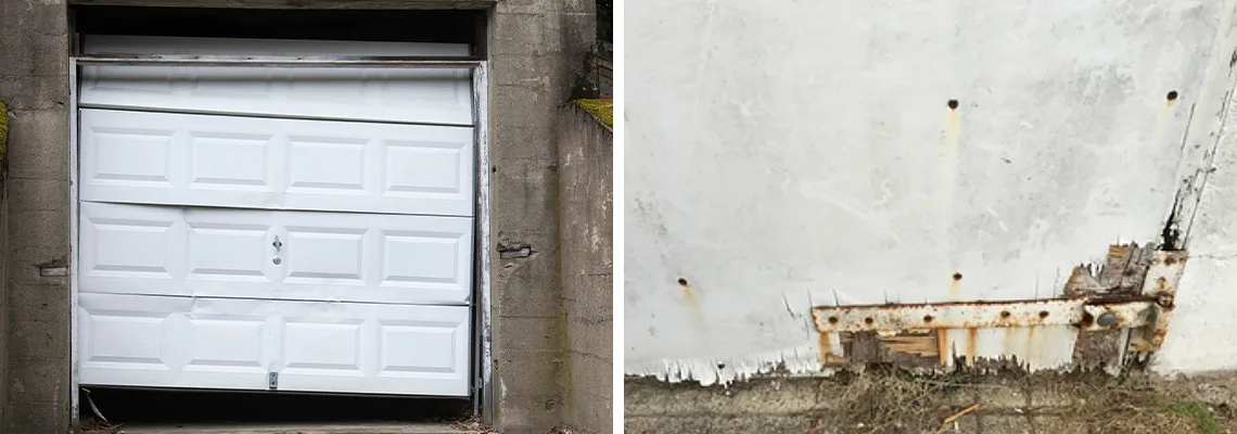 Rotten Commercial Garage Door Repair in Jupiter, FL