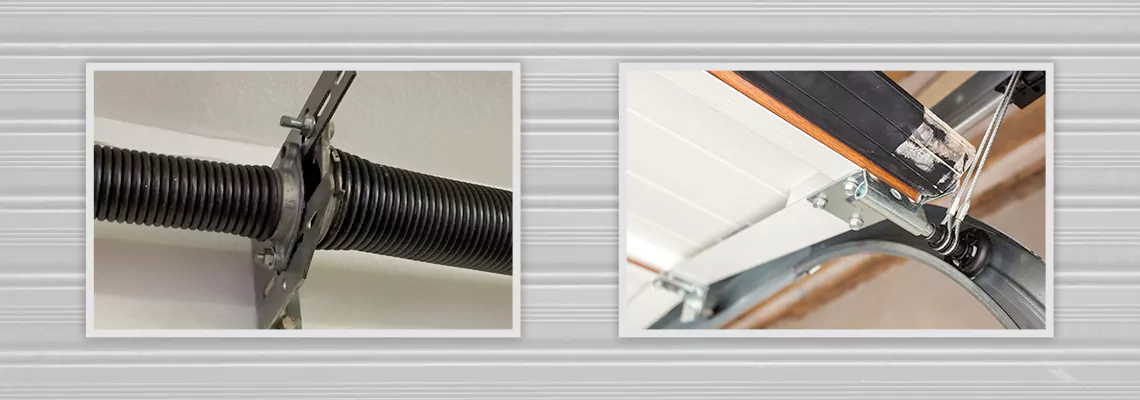 Worn-Out Garage Door Springs Replacement in Jupiter, Florida