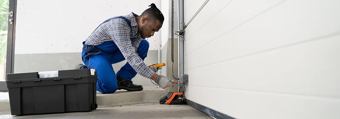 Garage Door Track Repair in Jupiter, FL