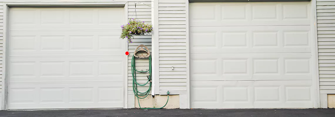 Sectional Garage Door Dropped Down Repair in Jupiter, Florida