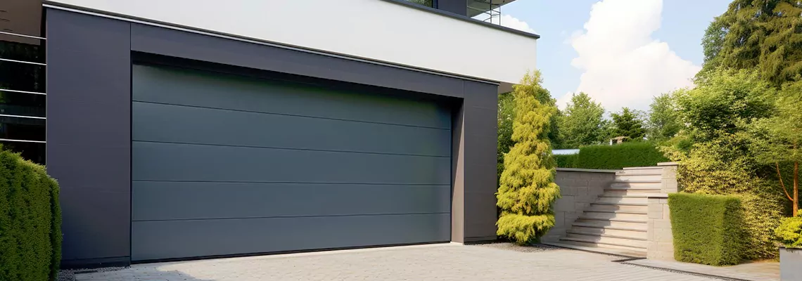 Modern Steel Garage Doors in Jupiter, Florida