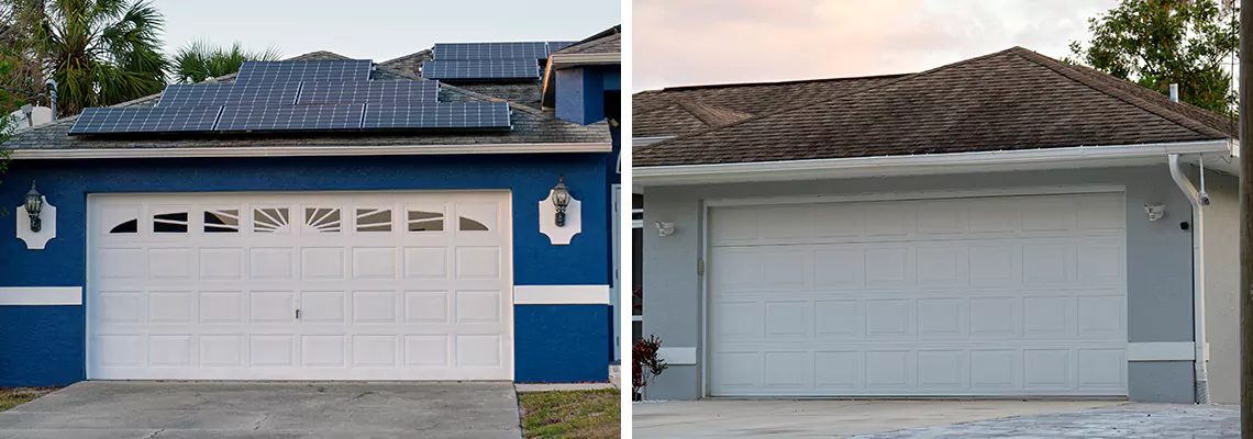 Wood Garage Doors Maintenance in Jupiter, FL