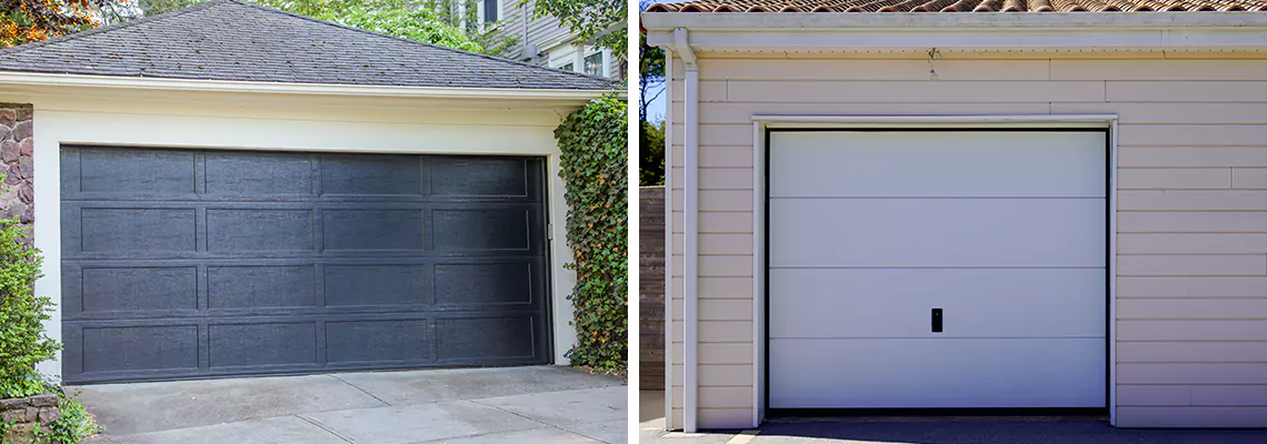 Custom Wooden Garage Doors Repair in Jupiter, Florida