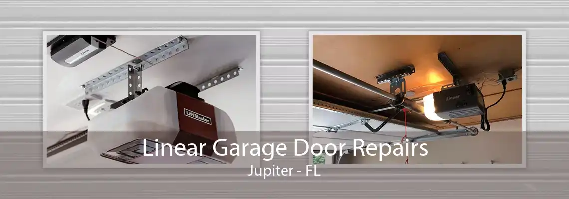 Linear Garage Door Repairs Jupiter - FL