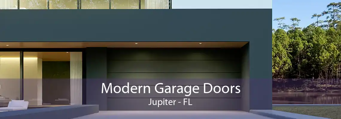 Modern Garage Doors Jupiter - FL