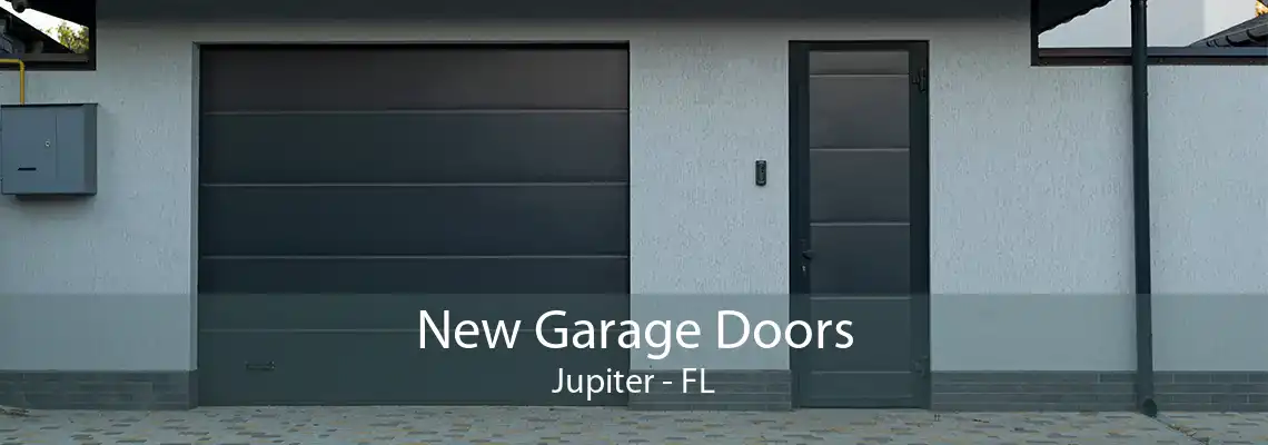 New Garage Doors Jupiter - FL