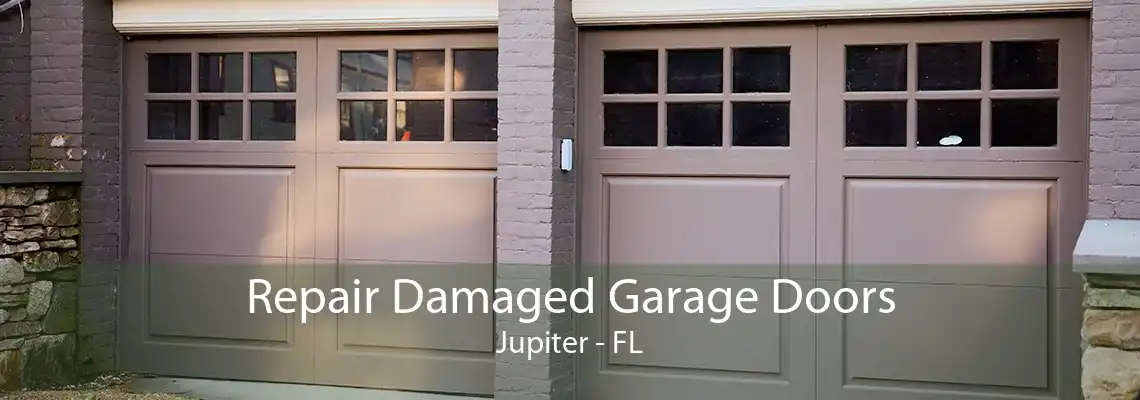 Repair Damaged Garage Doors Jupiter - FL