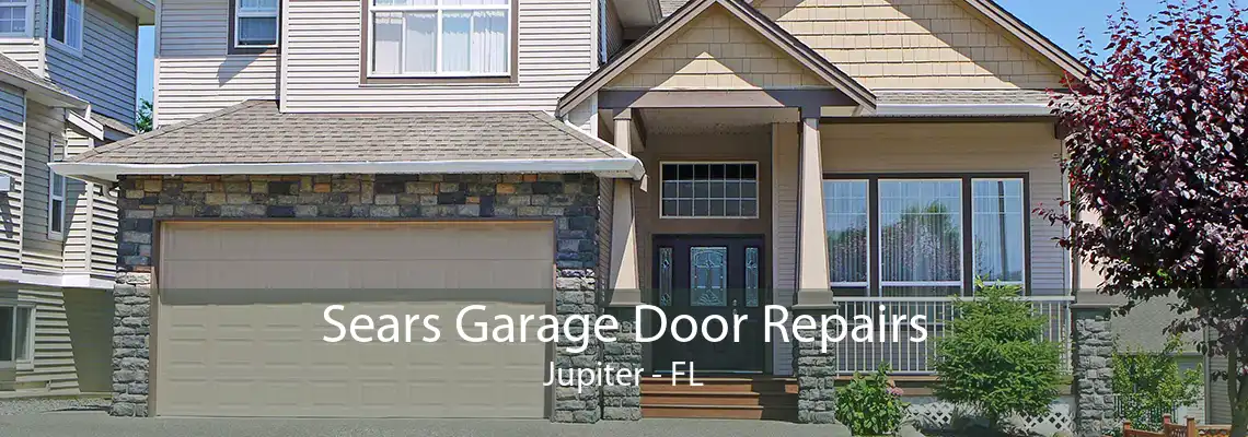 Sears Garage Door Repairs Jupiter - FL