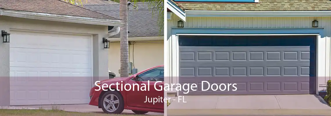 Sectional Garage Doors Jupiter - FL