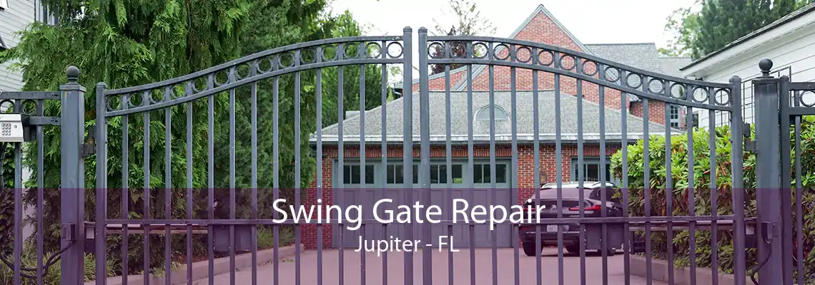 Swing Gate Repair Jupiter - FL